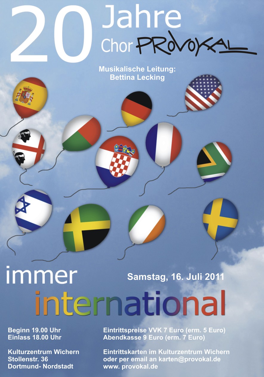 Plakat 20 Jahre 2011