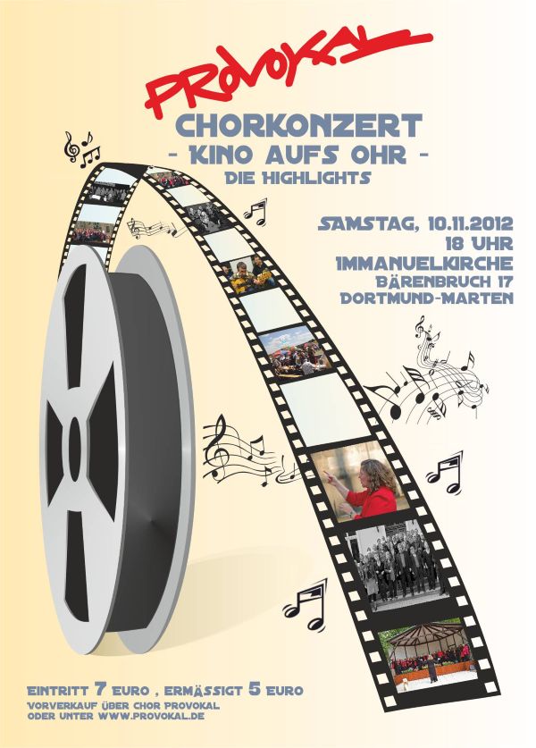Plakat Kino aufs Ohr 2012 600x837